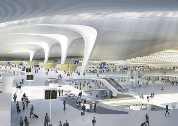 京雄城际北京大兴机场站